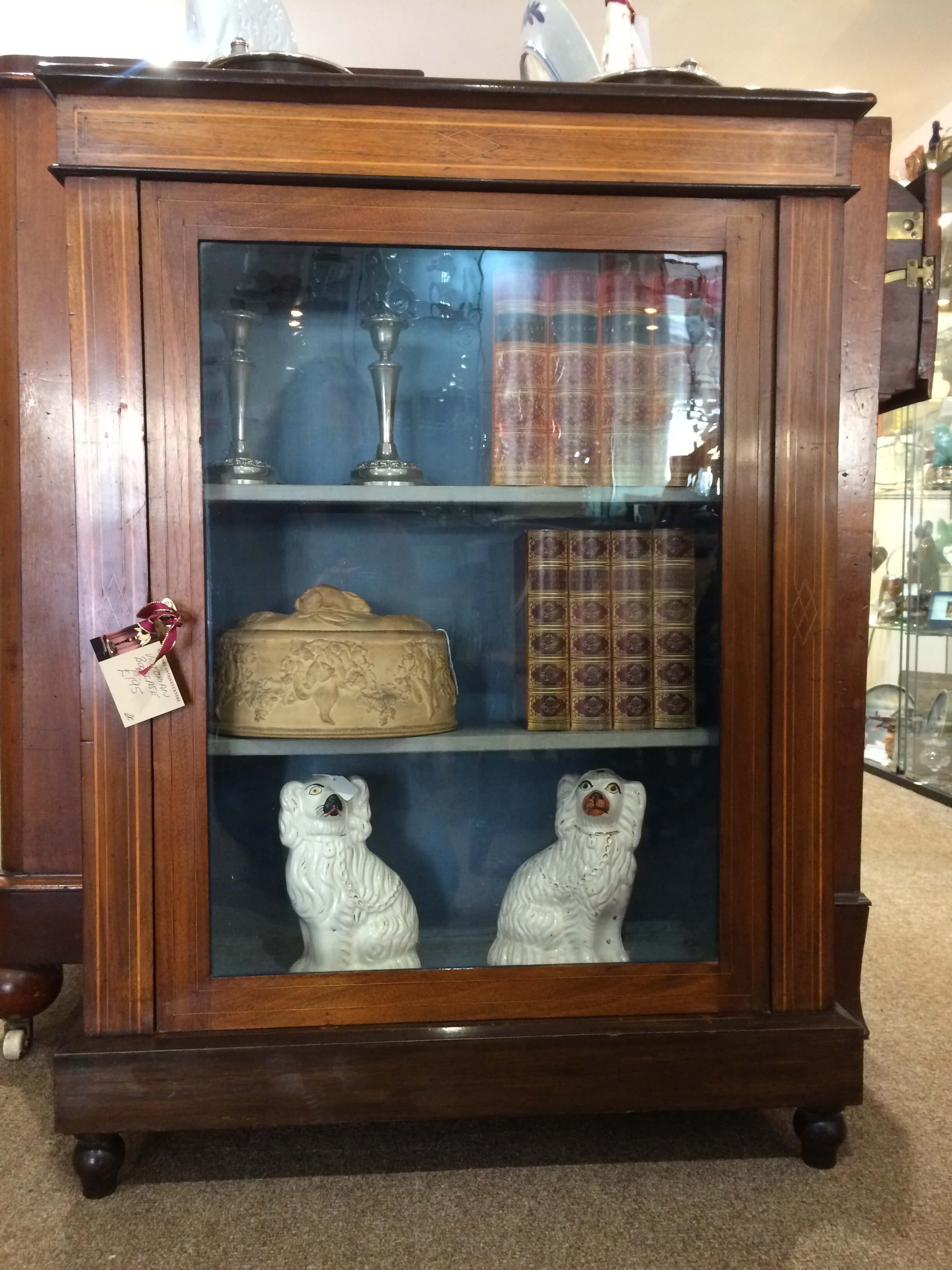 Victorian Bookcase